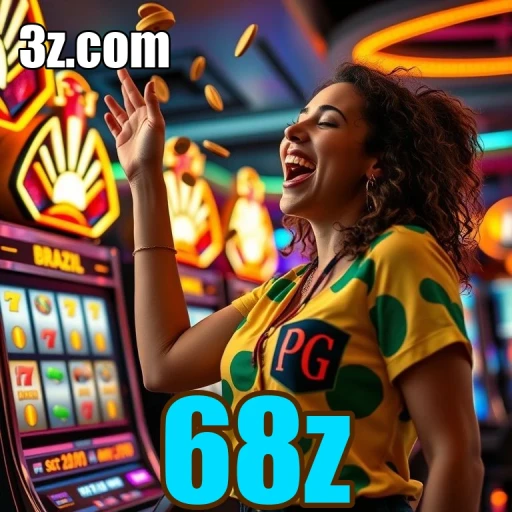 Embarque na Ação com os Jogos do 68z