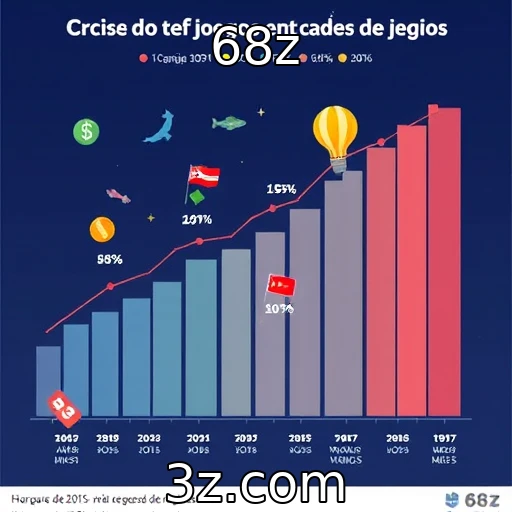 Análise do Crescimento do Mercado de Jogos em Diversas Regiões